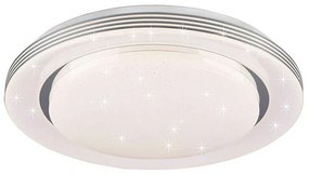 Φωτιστικό Οροφής - Πλαφονιέρα Atria R67041000 16W Led Φ38cm 7cm White RL Lighting Πλαστικό