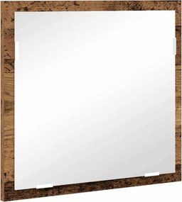 vidaXL Ντουλάπι Μπάνιου Παλιό Ξύλο 41 x 38,5 x 45 cm
