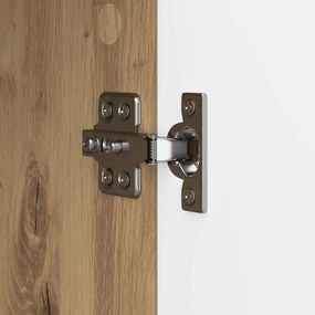 vidaXL Ντουλάπι TV 150 x 31 x 52 εκ. Artisan Δρυς Επεξεργασμένο Ξύλο