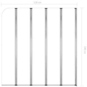 ΚΑΜΠΙΝΑ ΜΠΑΝΙΕΡΑΣ ΔΙΑΦΑΝΗΣ 120 X 140 ΕΚ. ΑΠΟ ΨΗΜΕΝΟ ΓΥΑΛΙ 146224