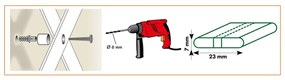 Nature Καφασωτό Κήπου Πράσινο 100 x 200 εκ. από PVC 6040704 - Πράσινο