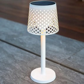 Φωτιστικό Ηλιακό Greta 5 Σε 1 LUMGRE080BXSWNW Φ16x80cm Led 80Lm 3000K White New Garden