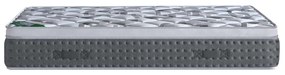 ΣΤΡΩΜΑ Pocket Spring + Ανώστρωμα Μονής Όψης (Roll Pack) 90x200x31cm