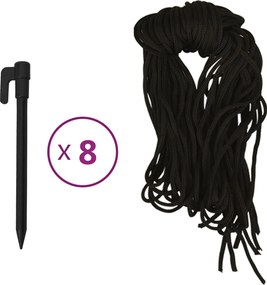 vidaXL Χιονάνθρωπος Φουσκωτός με LED 460 εκ.