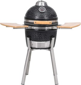 Kamado Ψησταριά Κάρβουνου / Συσκευή Καπνίσματος Κεραμική 33 εκ.