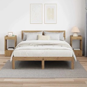 vidaXL End Table 2 pcs Artisan Oak 30 x 30 x 56 εκ. Επεξεργασμένο ξύλο