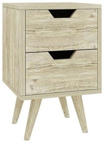Κομοδίνο Alina Ε745,2 29x29x44cm Sonoma Particle Board