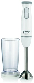 Gorenje HBC561QW Ραβδομπλέντερ με Ανοξείδωτη Ράβδο 500W Λευκό
