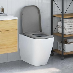 vidaXL Λεκάνη Γκρι 47,5 x 35 x 3,6 εκ Δυροπλάστ