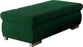 Πουφ Bangkok Plus-Prasino - 120.00Χ60.00Χ39.00cm