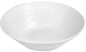 Σαλατιέρα Wavy MLW389K18-1 Φ34x8cm White Espiel Large Μελαμίνη