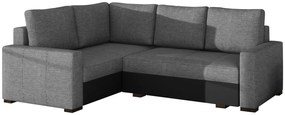 Γωνιακός καναπές Rona-Αριστερή-Γκρι - 240.00Χ165.00Χ90.00cm
