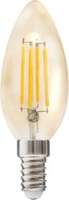 Λάμπα LED C35 Atmosphera - 4.2W - Θερμό λευκό