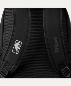 Σακίδιο Πλάτης Casual Wilson NBA Team Backpack Μαύρο Αθλητισμός