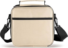 LUNCH BOXES &amp; LUNCH BAGS LIVOO SET CARRYING LUNCH BOX BEIGE