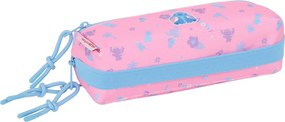 Κασετίνα Lilo &amp; Stitch Bright Ροζ 22 x 8,5 x 6 cm