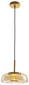 Κρεμαστό Φωτιστικό Οροφής ARTE ILLUMINA 5W 3CCT Iron Eurolamp-144-15039-Κεχριμπάρι 144-15039
