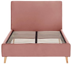 ΚΡΕΒΑΤΙ ΜΕ ΣΤΡΩΜΑ MAYLIN HM21281.01 ΣΑΠΙΟ ΜΗΛΟ ΒΕΛΟΥΔΟ--ΓΙΑ 120x200εκ