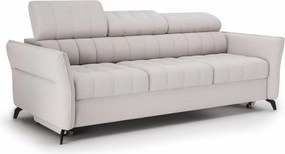 Καναπές/Κρεβάτι Elaris/ Μπεζ/ 214x97x99 BOG3357