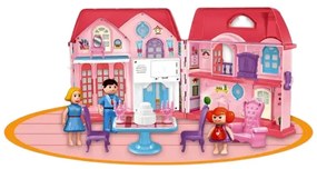 Κουκλόσπιτο mini με αξεσουάρ - 818 - 917363