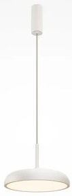 Κρεμαστό Φωτιστικό Οροφής LED 19W Μέταλλο Shagreen Gerhard Maytoni MOD189PL-L12W3K1 Λευκό
