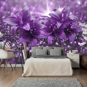 Φωτοταπετσαρία - Masterpiece of Purple 250x175