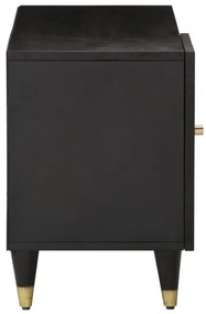 vidaXL Έπιπλο Τηλεόρασης 80x31,5x46 εκ. από Μασίφ Ξύλο Μάνγκο
