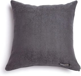 Διακοσμητική μαξιλαροθήκη Aslanis Home Kedros-Anthraki-Mauro-45 x 45 εκ.