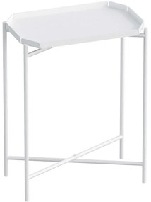 Τραπεζάκι Βοηθητικό 491CRT1151 26x40x56cm White