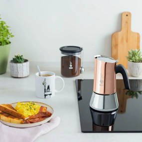 Ιταλικη καφετιερα Bialetti NEW VENUS COPPE 6 φλιτζάνια