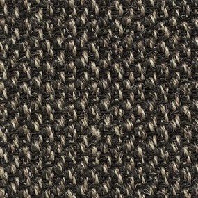 Φυσική ψάθα Kivu 6004 - Outdoor Ribbon - Black