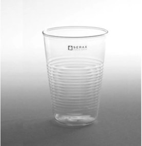 Water Glass Serax διάφανο με ανάγλυφες ρίγες 5420000609686-009A