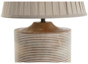 Επιτραπέζιο Φωτιστικό Home ESPRIT Φυσικό 50 W 220 V