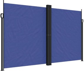 vidaXL Σκίαστρο Πλαϊνό Συρόμενο Μπλε 200 x 600 εκ.