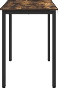vidaXL Τραπεζαρίες 110 x 55 x 75 cm ΜΕΤΑΛΛΟ Ορθογώνιος