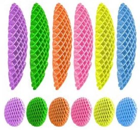 Πλαστικό παιχνίδι αντιστρές 12τμχ - Antistress plastic toy 12pcs