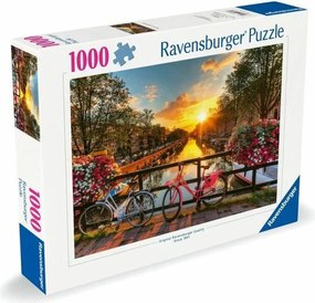 Παζλ Ravensburger Bicycles in Amsterdam