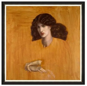 Κάδρο La Donna Della Finestra By Rossetti FA13174 90X90 MindTheGap Vertical Ξύλο