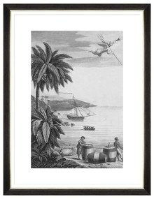 Κάδρο Colonial Port I FA13191 60X80 MindTheGap Vertical Wood