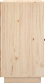 vidaXL Ντουλάπι 65,5x40x75 εκ. από Μασίφ Ξύλο Πεύκου