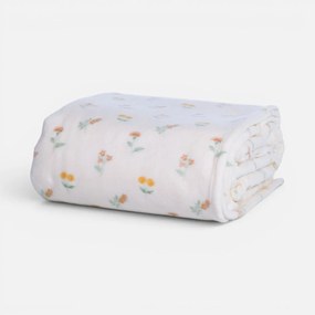 Κουβέρτα Fleece Μονή (160x220) Nef-Nef Homeware Violan Ecru