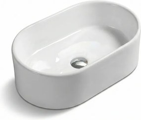 Tema Corona White 55x35 - Νιπτήρας Μπάνιου Επιτραπέζιος