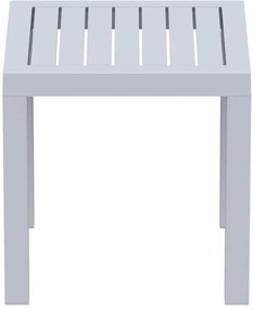 Τραπεζάκι πολυπροπυλένιου Ocean 45X45 Γκρί