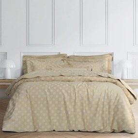 Παπλωματοθήκη 2149 (Σετ 3τμχ) Beige Greenwich Polo Club Queen Size 220x240cm 100% Cotton Satin