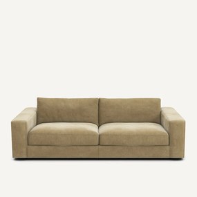 Καναπές από βελούδο stonewashed, SKANDER