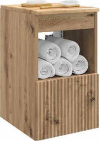 vidaXL Ντουλάπι Μπάνιου Artisan Δρυς 30 x 41 x 50 εκ.
