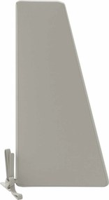 vidaXL Μαξιλάρι πλάτης SOEST 100% Πολυεστέρας Γκρι 120 x 20 x 40 cm