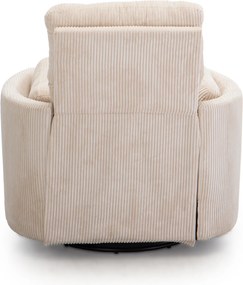ΠΟΛΥΘΡΟΝΑ ΘΗΛΑΣΜΟΥ/RELAX VELMORA HM3300.03 ΜΠΕΖ ΚΟΤΛΕ ΥΦΑΣΜΑ 100x90x100Υεκ