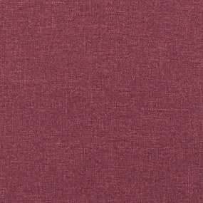 vidaXL Πολυθρόνα Ανακλινόμενη Μπορντό Υφασμάτινη