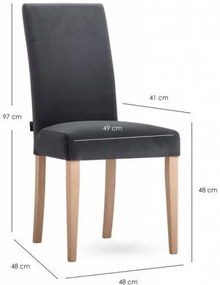 Καρέκλα Mind-Gkri (2) τεμάχια